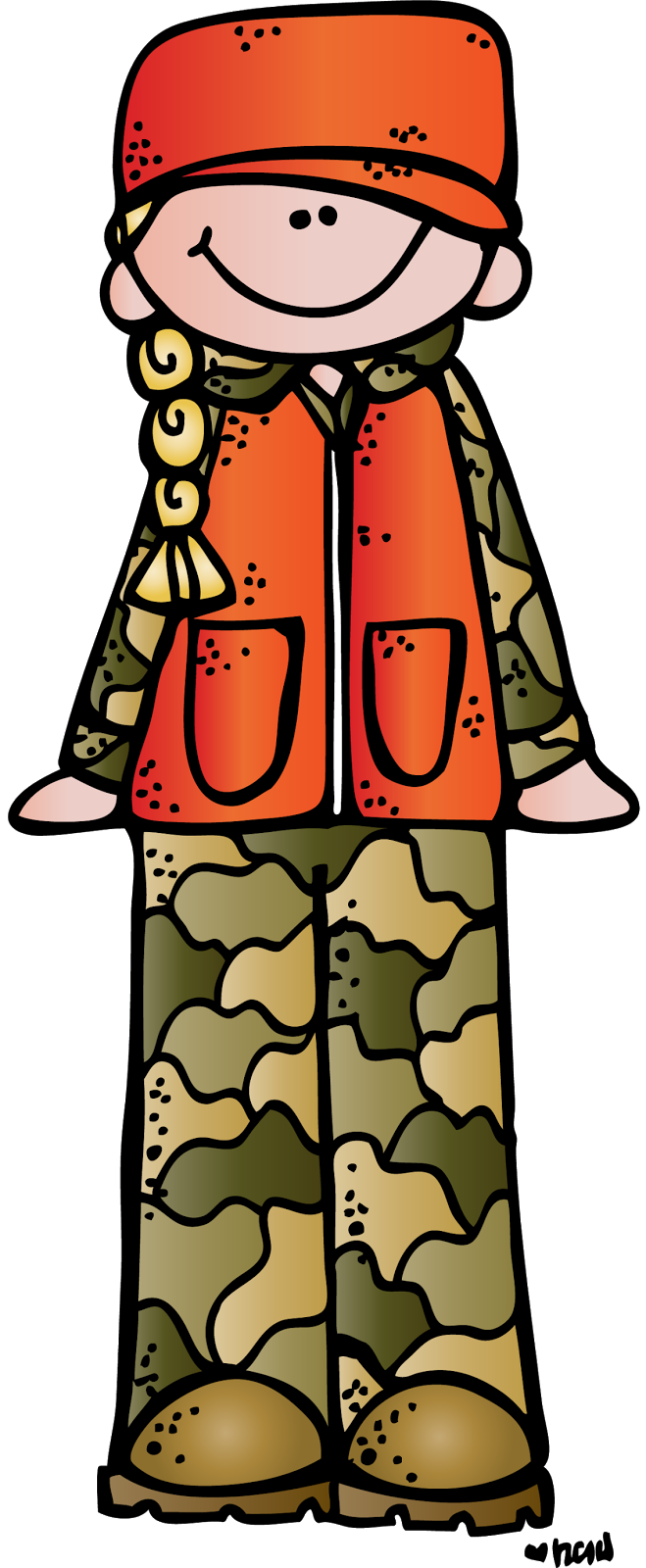 funny hunter clipart - photo #45