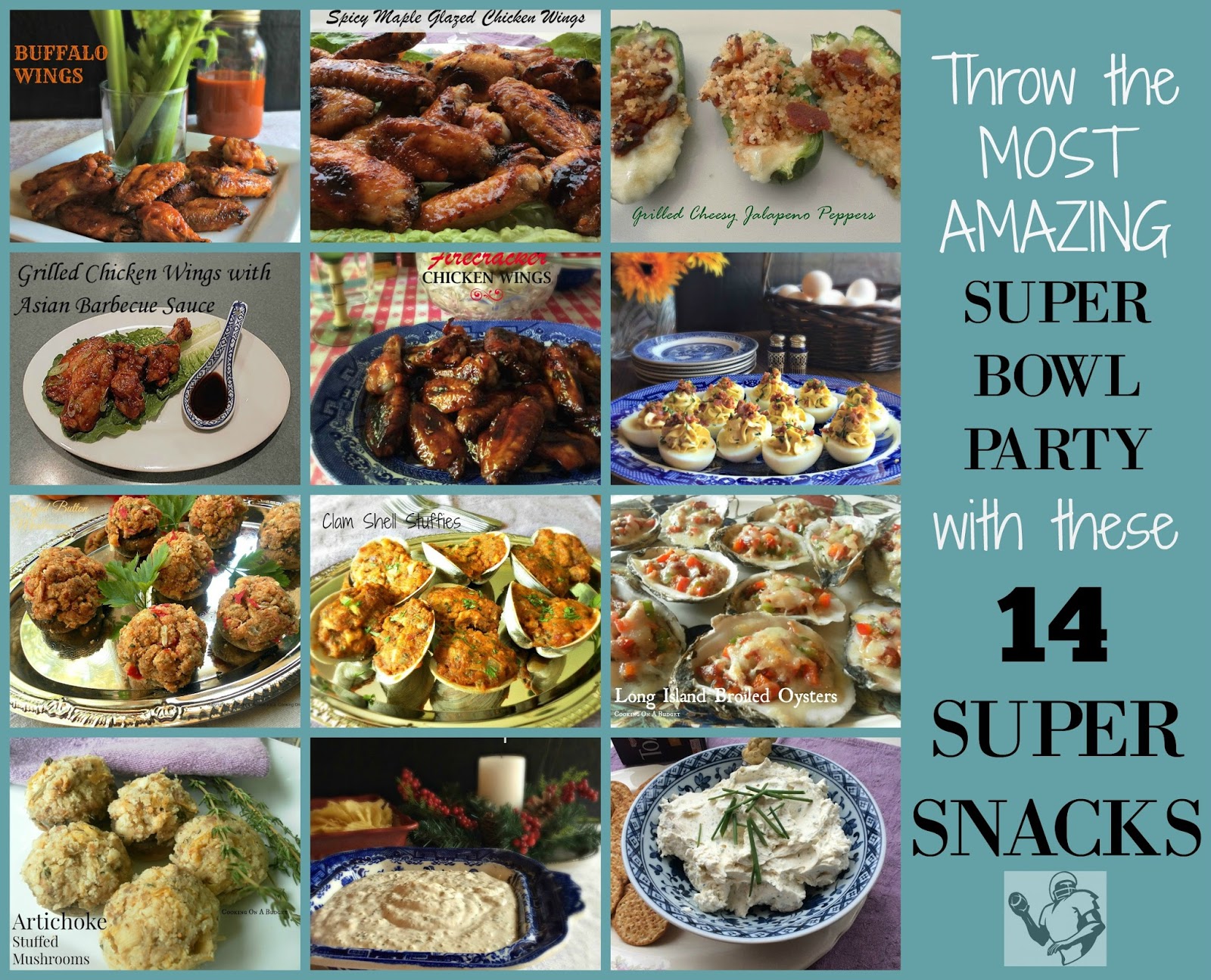 awesome super bowl snacks