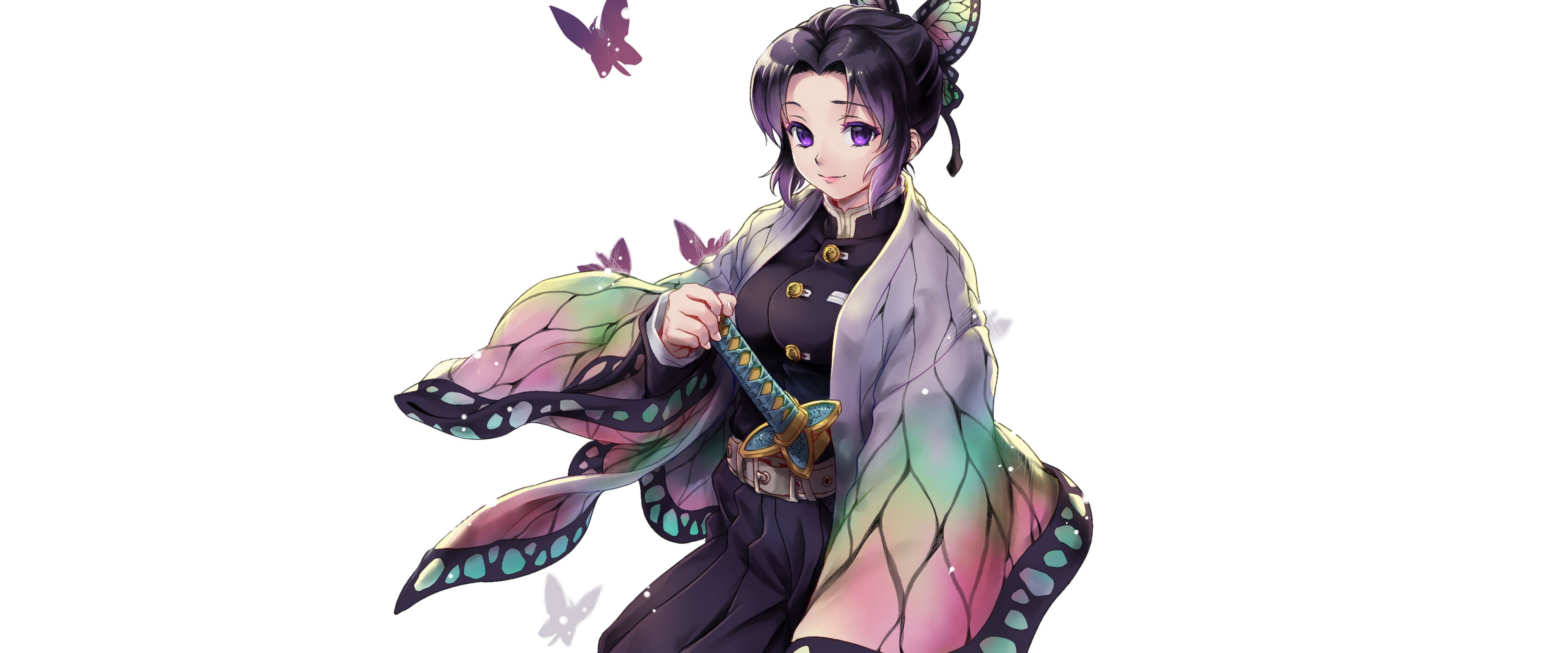 Trùng trụ Kochou Shinobu trong Kimetsu no Yaiba là ai   Tiểu sử nhân vật