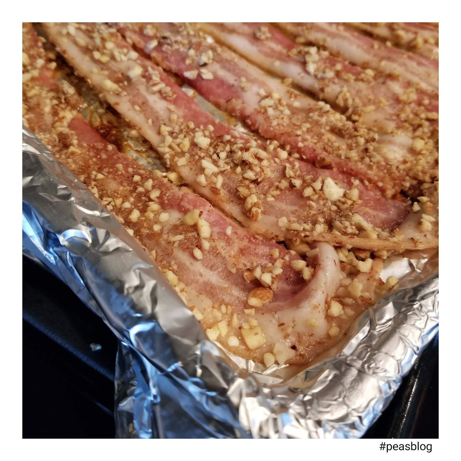 Give Peas a Chance Maple Almond Bacon