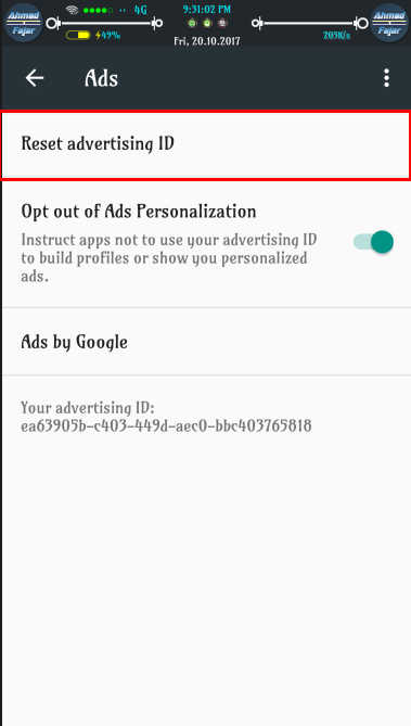 Paling Baru Cara Reset Id Iklan Google Android Pintar Paling Baru Cara Reset Id Iklan Google Android Pintar