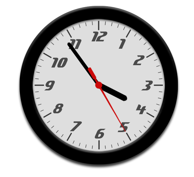 7 Cool Clock Tutorials with jQuery Samphors IT