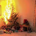 Χριστουγεννιάτικο δέντρο και φωτιά… δεν πάνε μαζί (video)