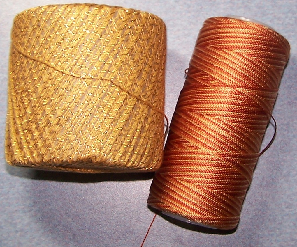 Stitching in NC Kumihimo and Beadwork