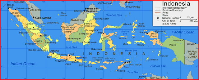 image: Indonesia Map