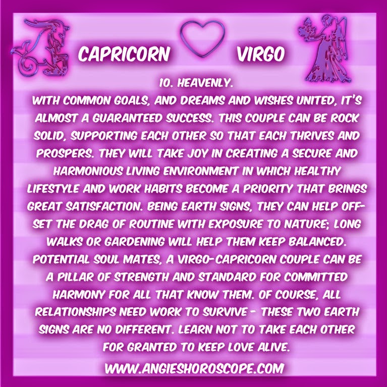 Capricorn And Virgo Sex 63