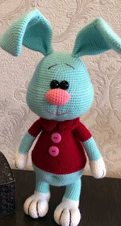 PATRON GRATIS CONEJO AMIGURUMI 38593