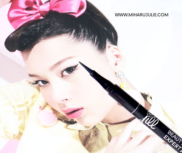 Jill Beauty Eyeliner Cair yang Bagus dan Tahan Lama indonesia beauty