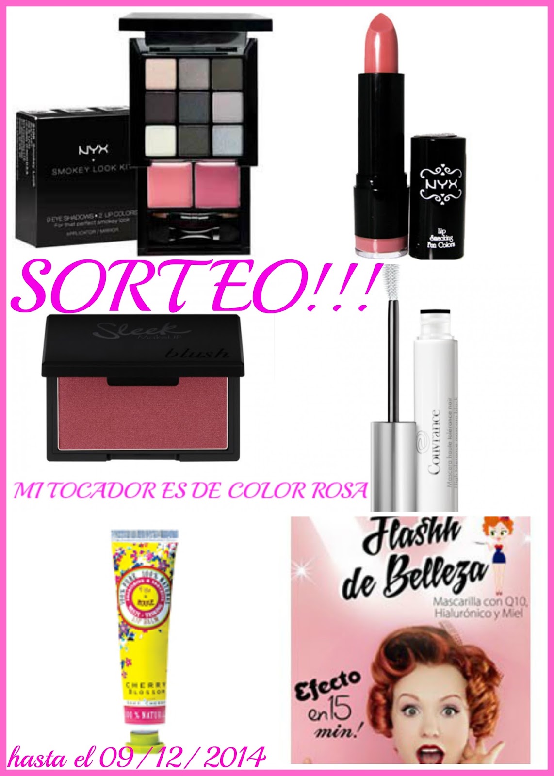 MI TOCADOR ES DE COLOR ROSA Sorteo en Mi Tocador Es De Color Rosa!!!!! ¿Te apuntas? MI TOCADOR ES DE COLOR ROSA Sorteo en Mi Tocador Es De Color Rosa!!!!! ¿Te apuntas?