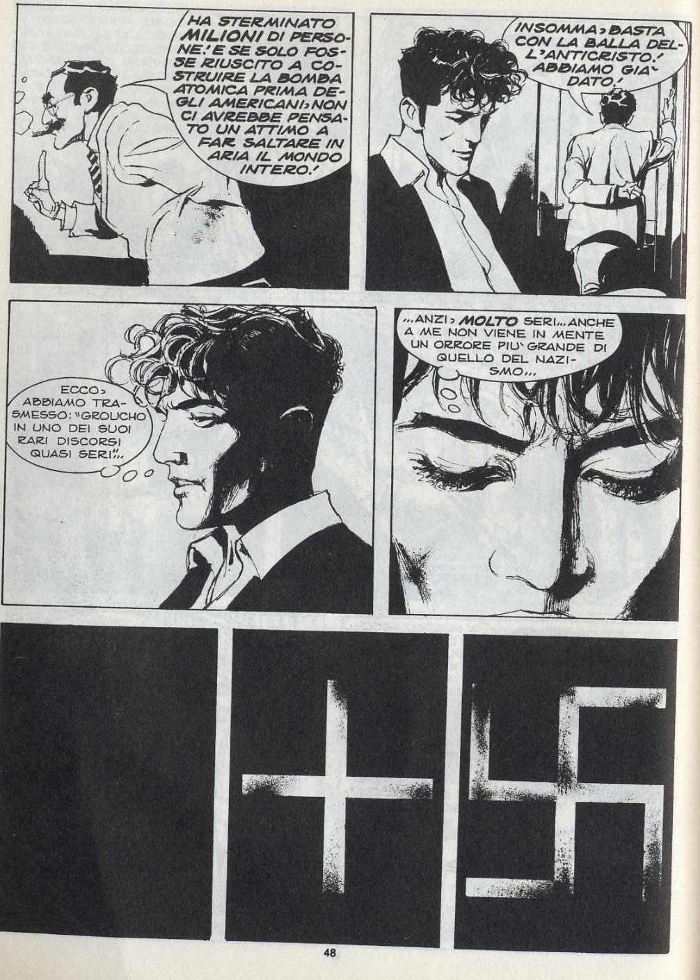 Read online Dylan Dog (1986) comic -  Issue #129 - 45