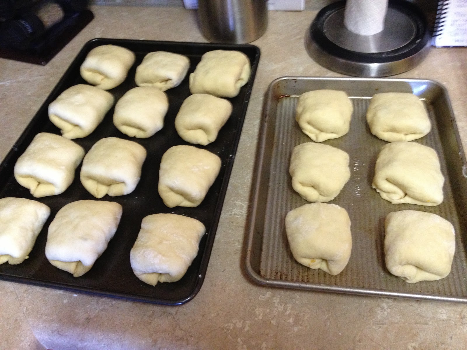 The Payne Family Home Made Hot Pockets