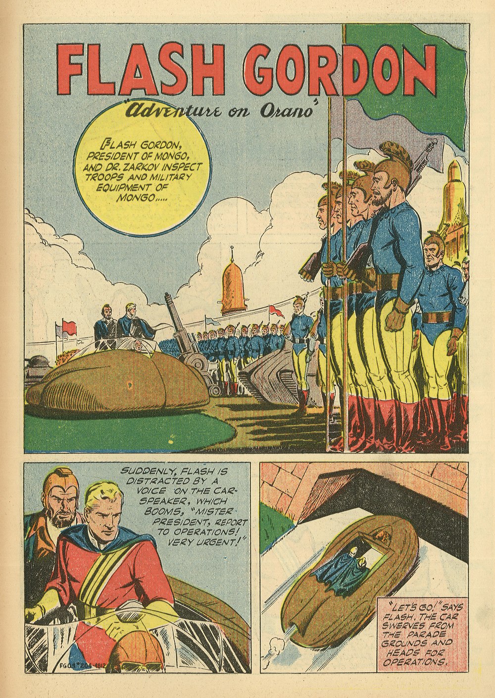 Read online Four Color Comics comic -  Issue #204 - 3
