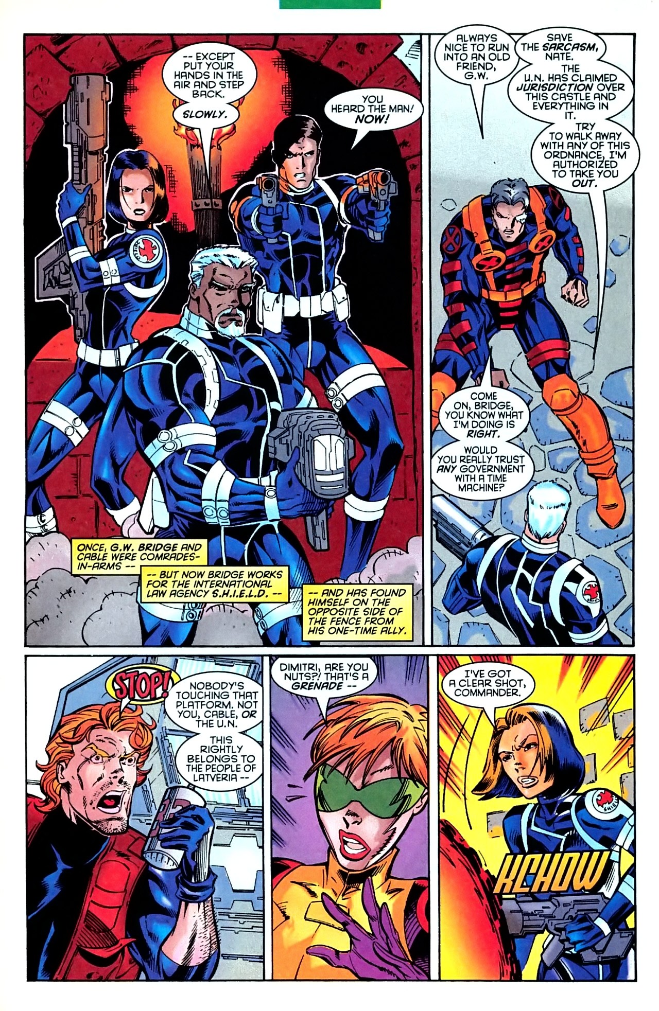 Read online X-Force (1991) comic - Issue #63 - 30
