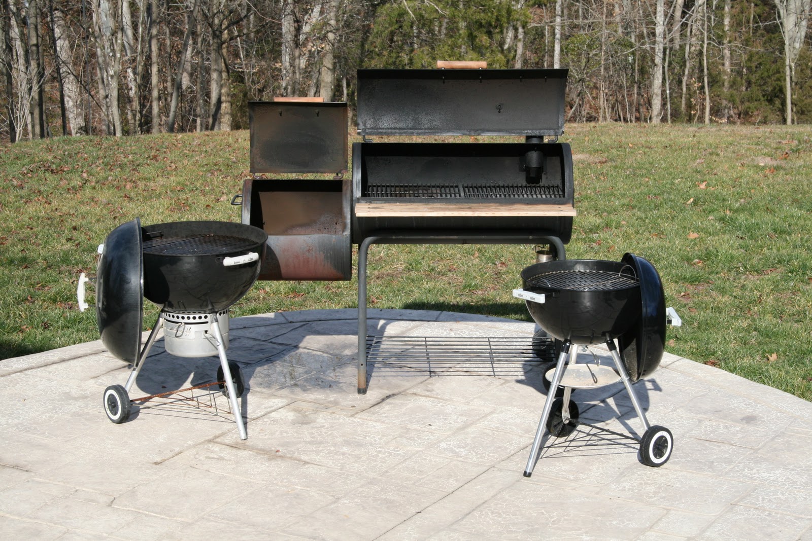 Anson's BBQ Adventures My Equipment