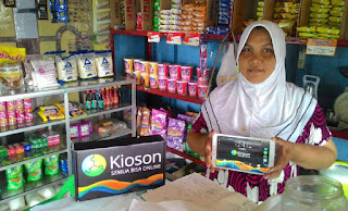 Kioson Sebagai Jembatan Kesenjangan Digital UMKM 