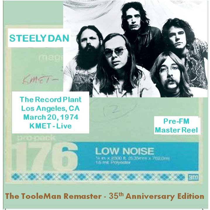 BB Chronicles Steely Dan 19740320 Record Plant, L.A., CA