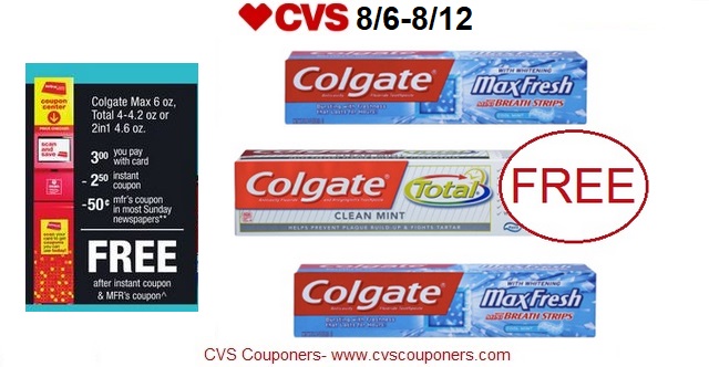 http://www.cvscouponers.com/2017/08/free-colgate-max-or-total-toothpaste-at.html