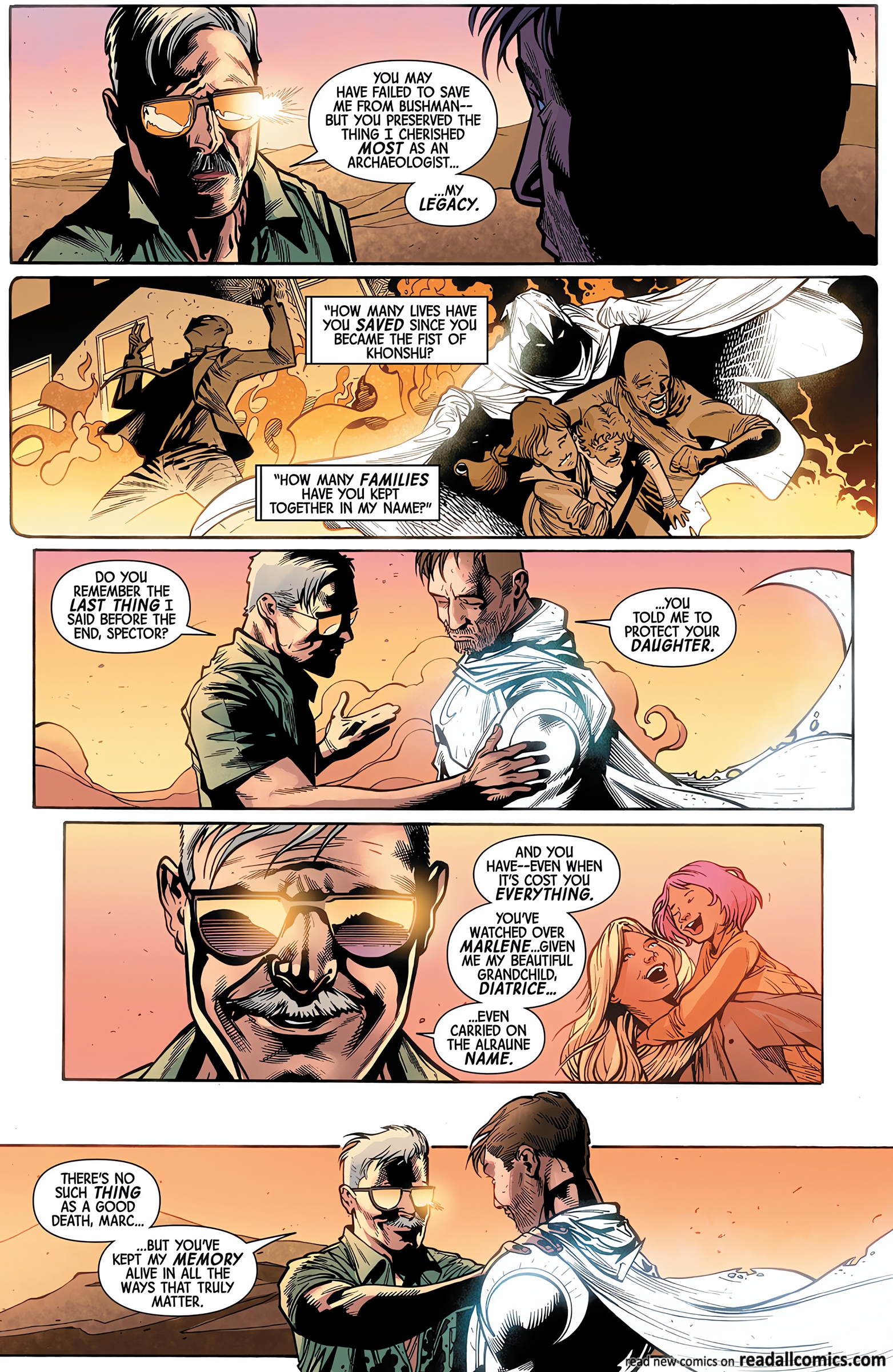 Moon Knight: City of the Dead chapter 4 page 19