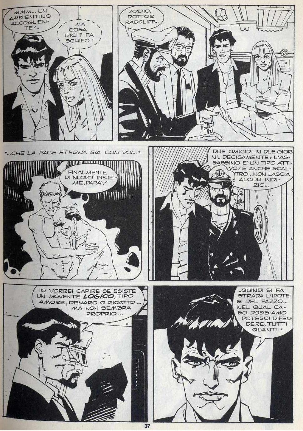 Read online Dylan Dog (1986) comic -  Issue #90 - 34