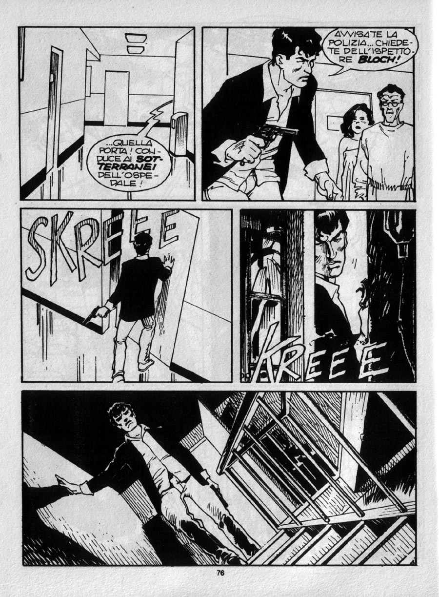 Dylan Dog (1986) issue 14 - Page 75