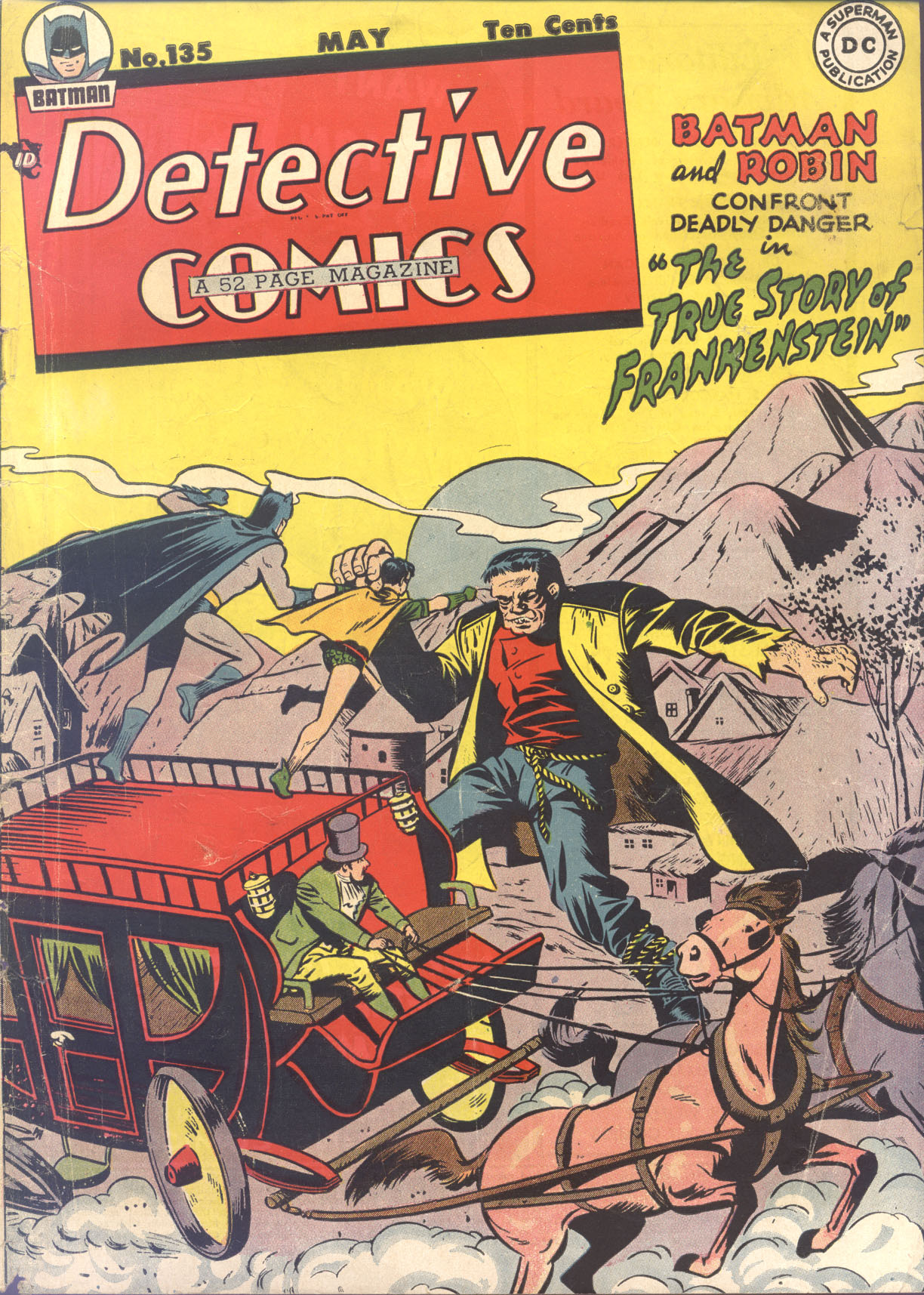 Detective Comics (1937) 135 Page 0