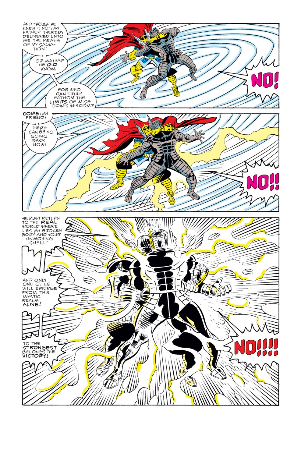 Read online Thor (1966) comic -  Issue #381 - 21