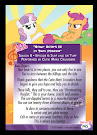 My Little Pony Your Heart is in Two Places Series 5 Trading Card