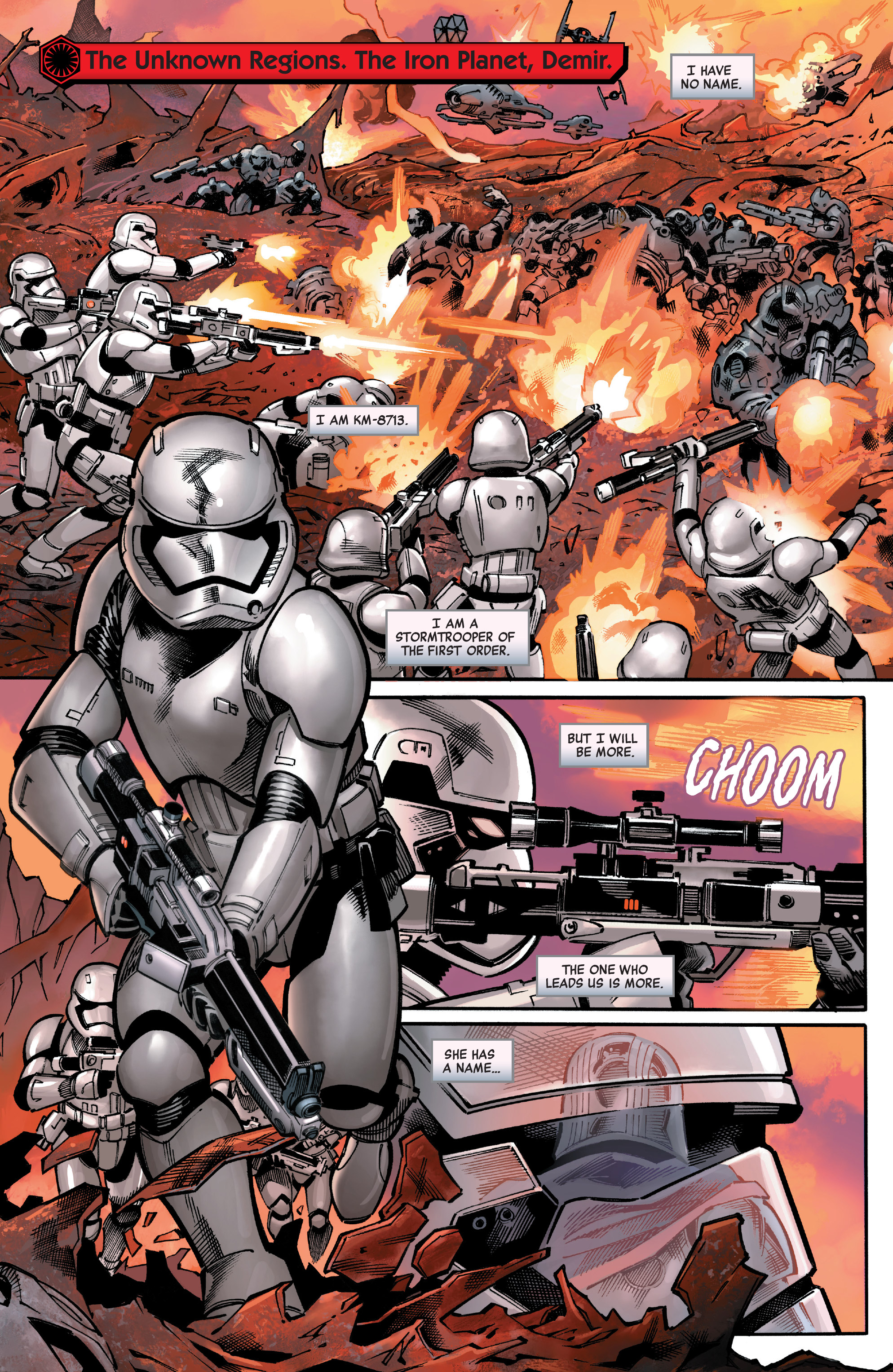 Read online Star Wars: Age Of Resistance comic -  Issue # Captain_Phasma - 3