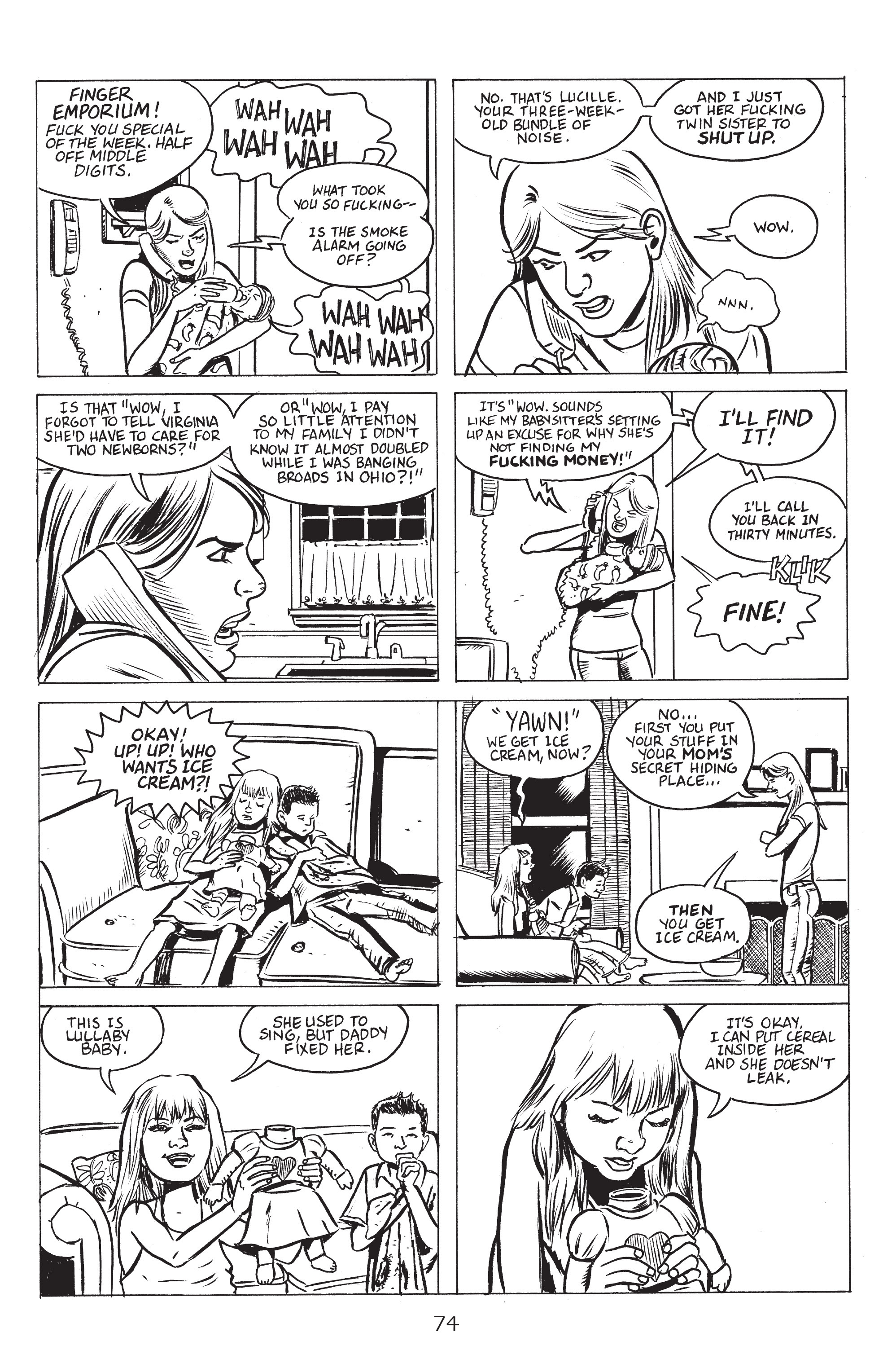 Read online Stray Bullets: Killers comic -  Issue #3 - 18