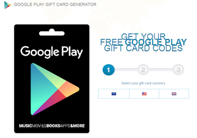 Free Google Play Gift Card Codes 2017 No Survey