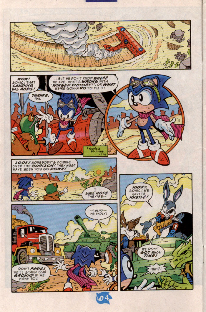 Read online Sonic The Hedgehog comic -  Issue #62 - 4