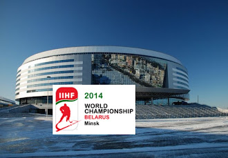 Eishockey-WM 2014 - Minsk-Arena