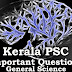 Kerala PSC - Important and Expected General Science Questions - 29