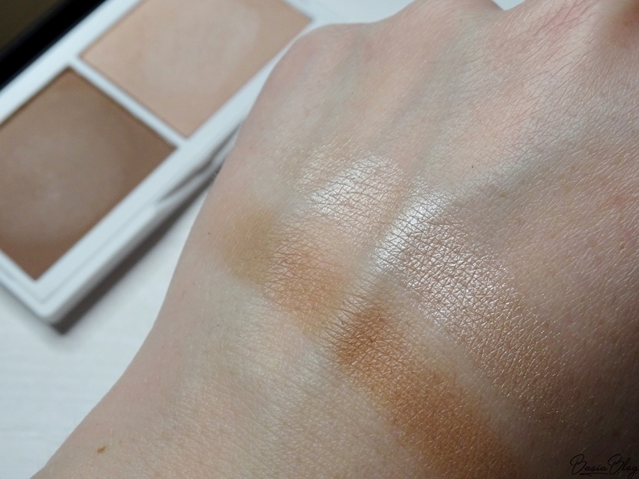 Lily Lolo Sculpt&Glow Contour Duo do konturowania bronzer rozświetlacz