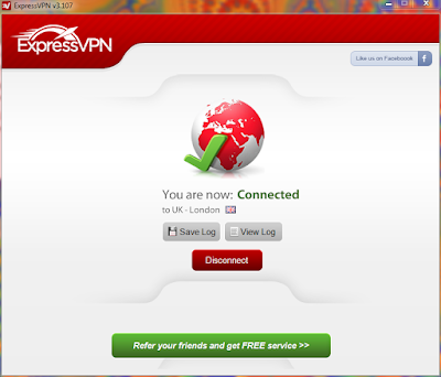 Panduan VPN Premium ExpressVPN klien