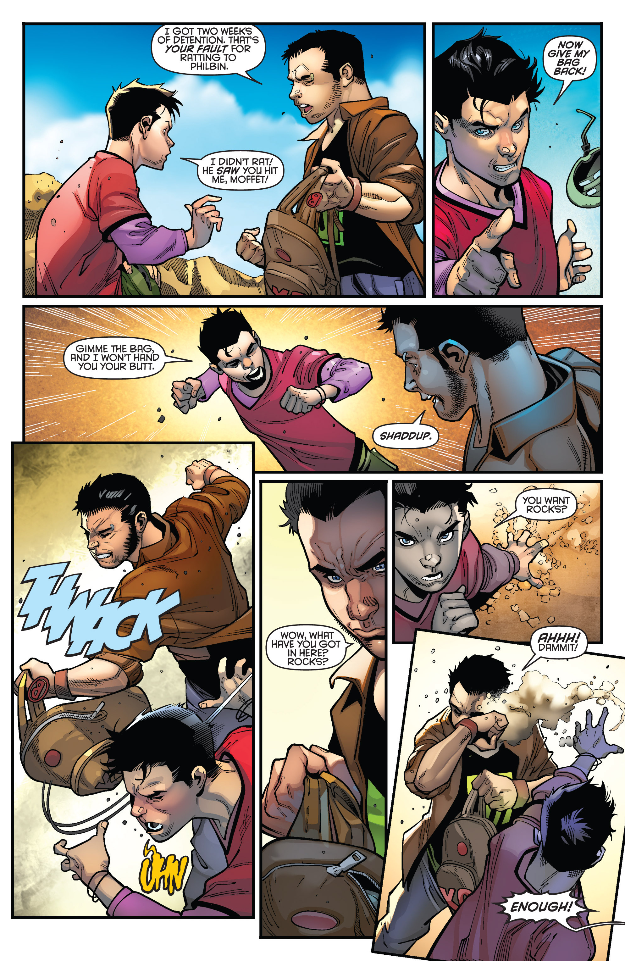 Read online Nova (2013) comic -  Issue #13 - 6