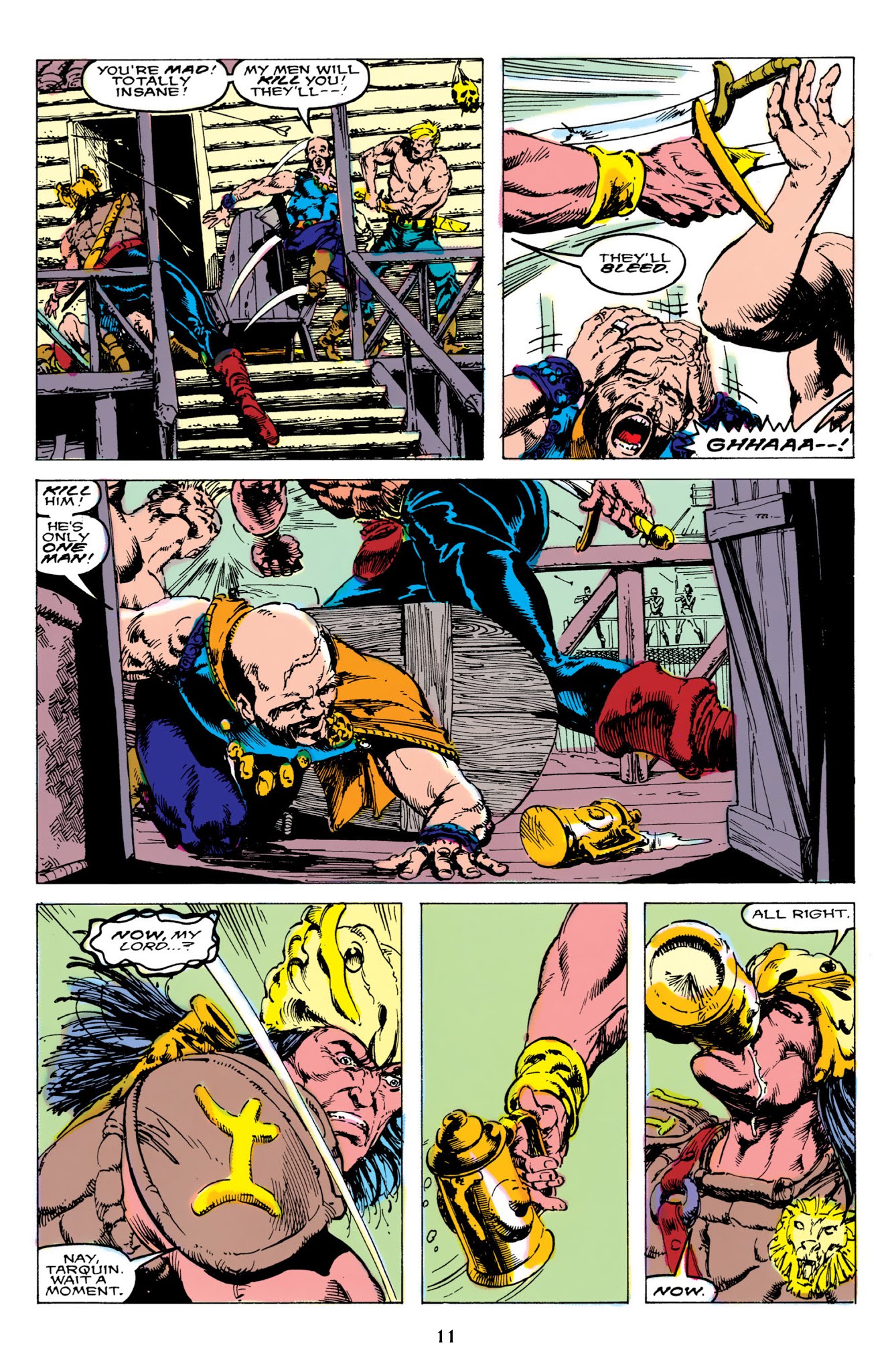 Read online The Chronicles of King Conan comic -  Issue # TPB 11 (Part 1) - 12