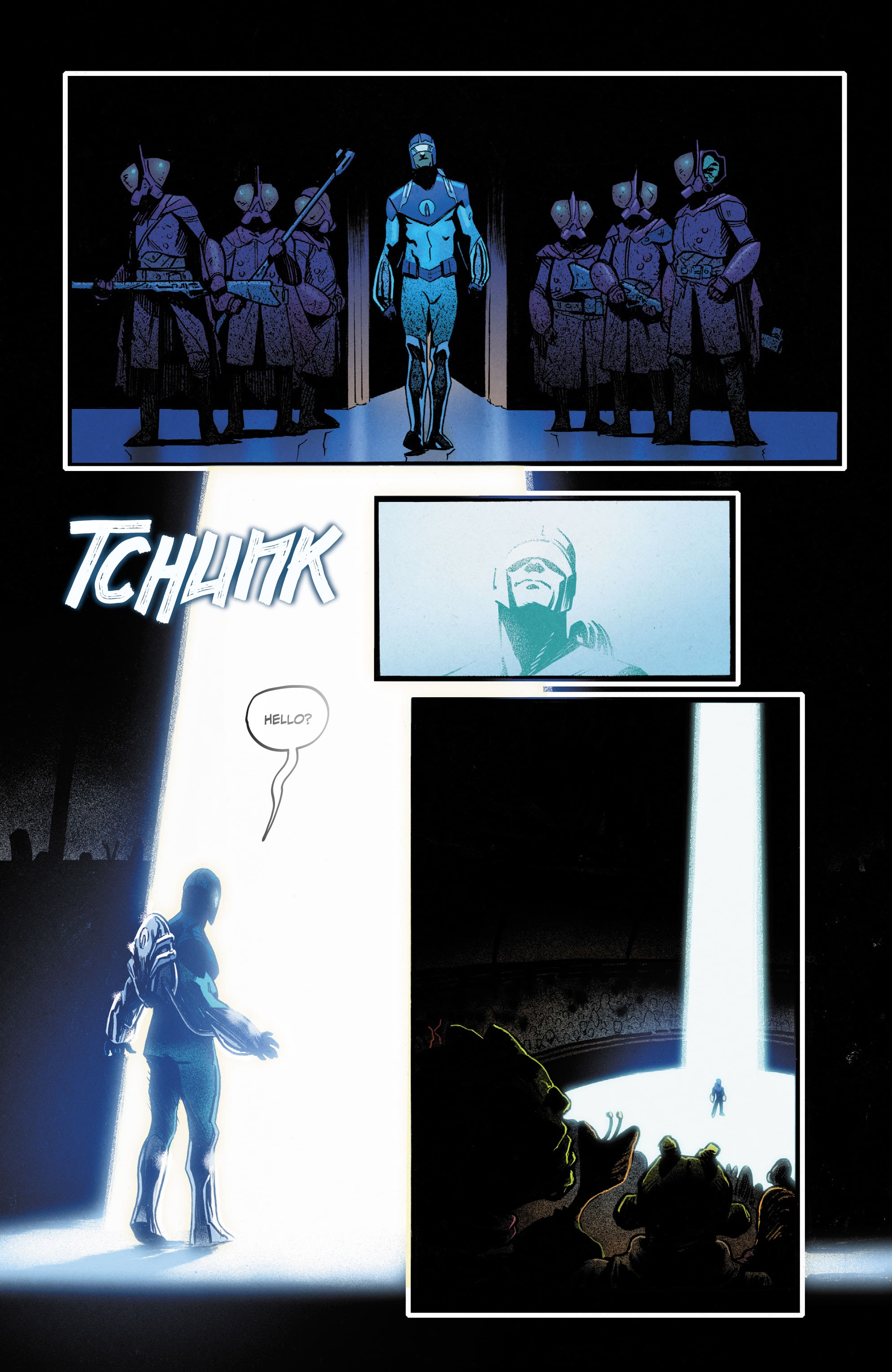 Read online The Blue Flame comic -  Issue #1 - 9