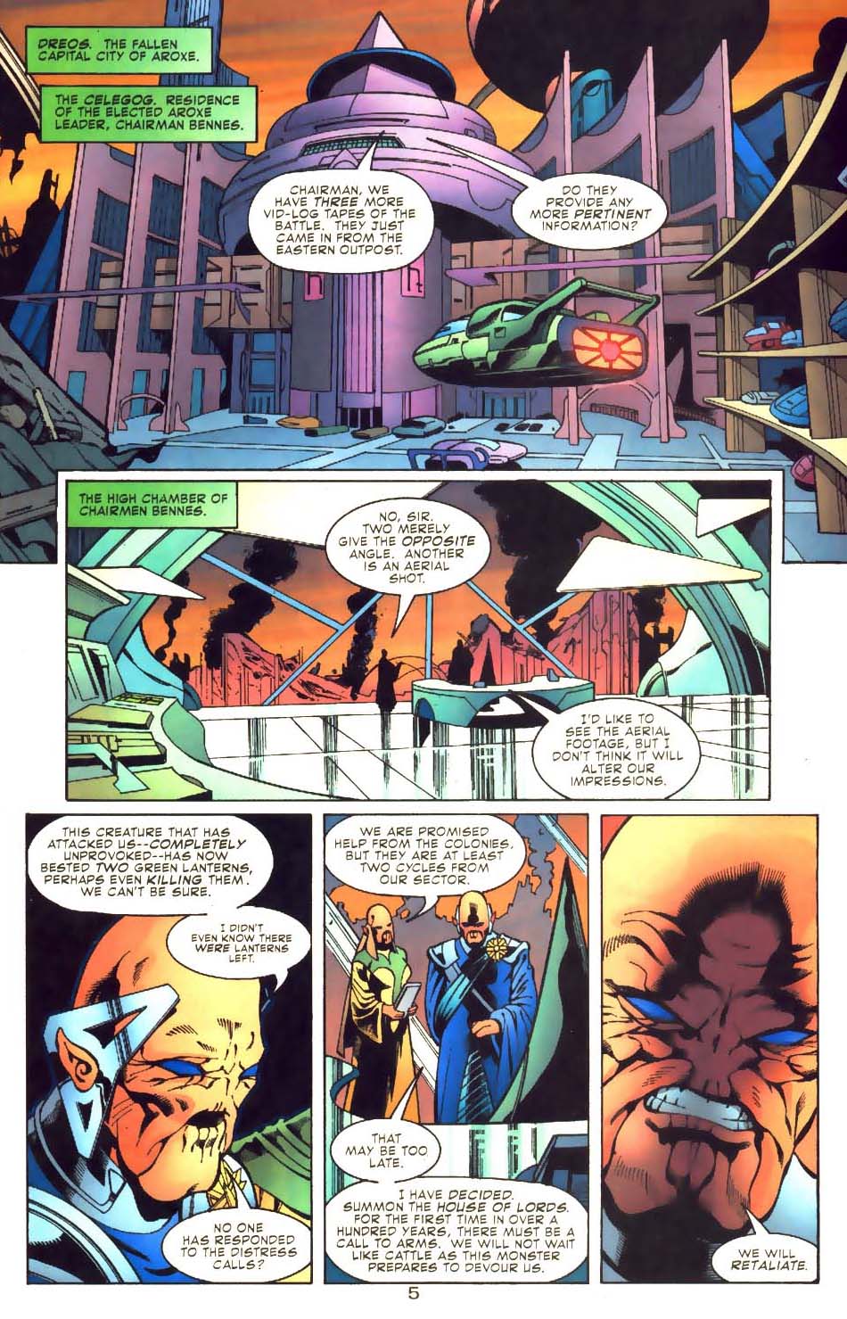 Green Lantern (1990) Issue #161 #171 - English 6