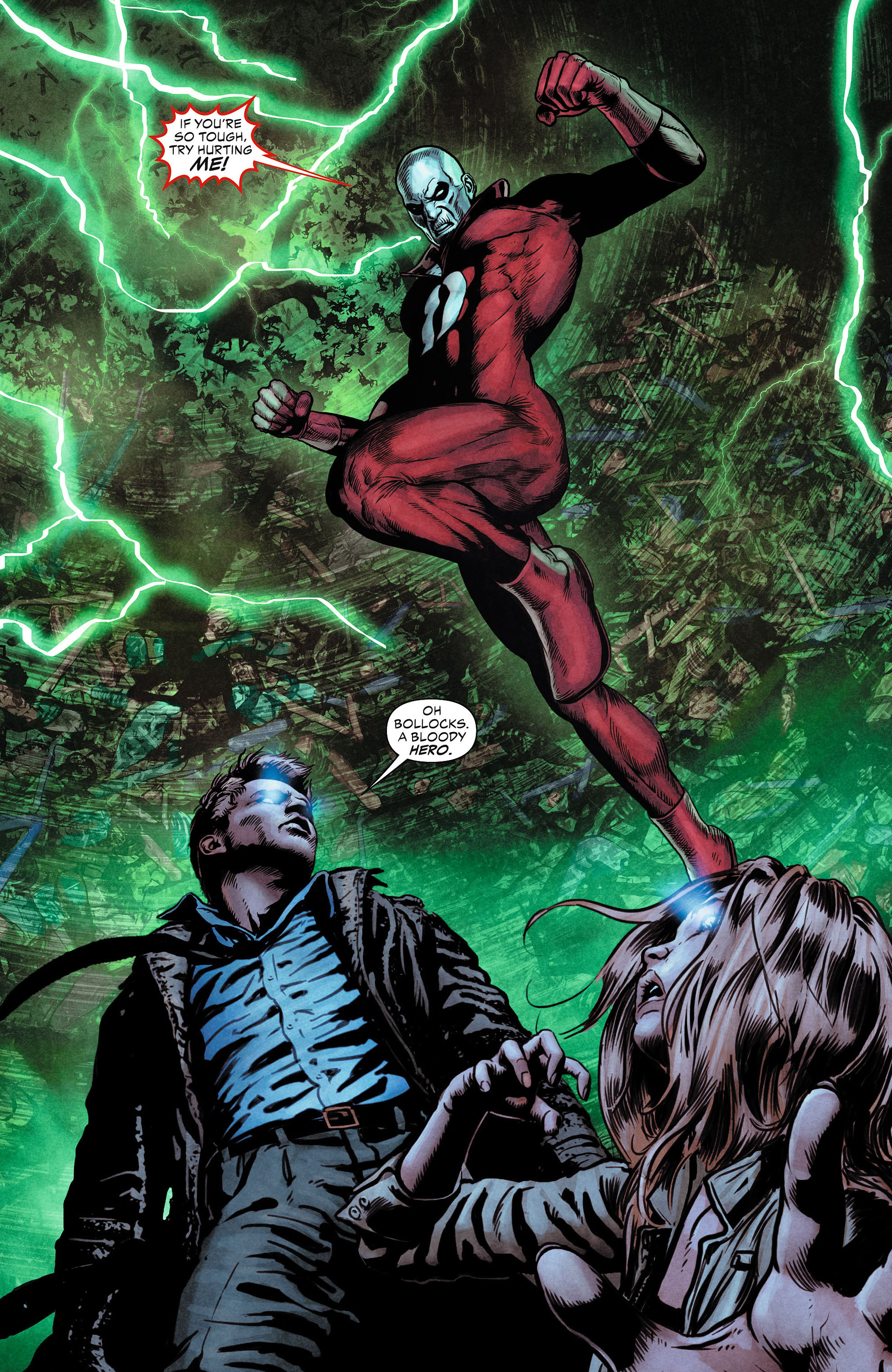 Justice League Dark (2011) issue 5 - Page 12