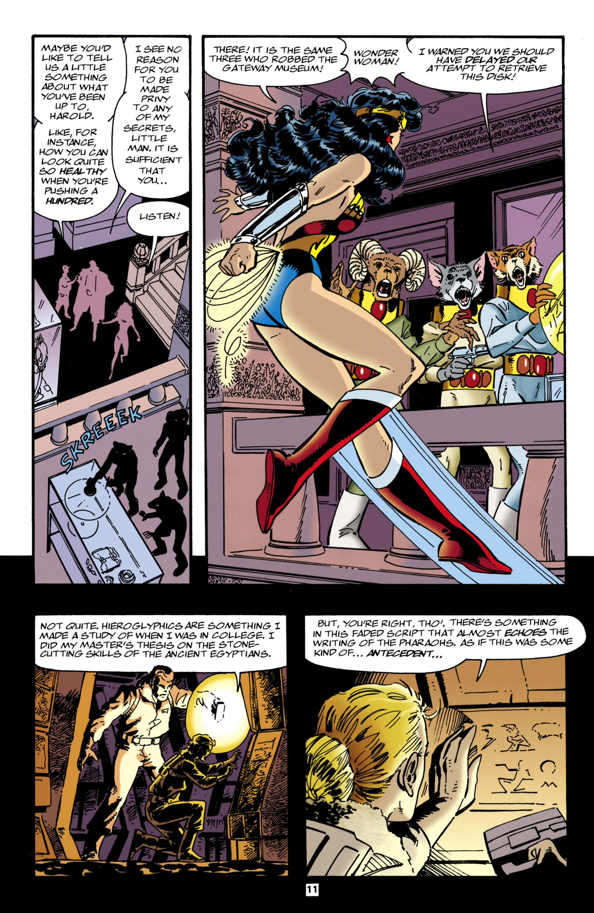 Read online Wonder Woman (1987) comic -  Issue #116 - 12