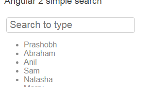 Make It Easy Simple And Advanced Search Using Pipe In Angular