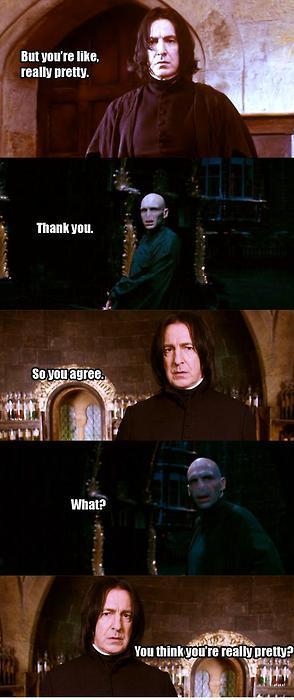 The Paige Page: Harry Potter/Mean Girls Mash Up.