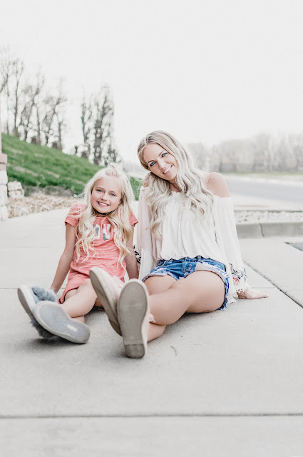 spring summer outfit ideas idea little girl mom and me mom style lifestyle photography