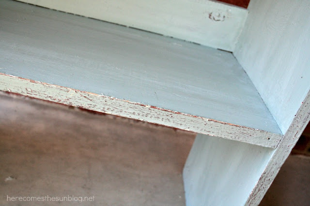 Here Comes the Sun: Kid's Bookshelf Makeover with Annie Sloan Chalk Paint