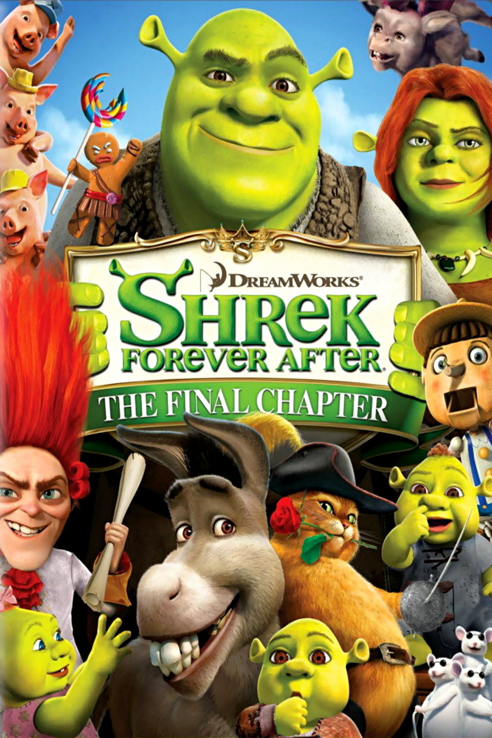 Teoria mais triste de Shrek #shrek #dreamworks #filmes #curiosidades #