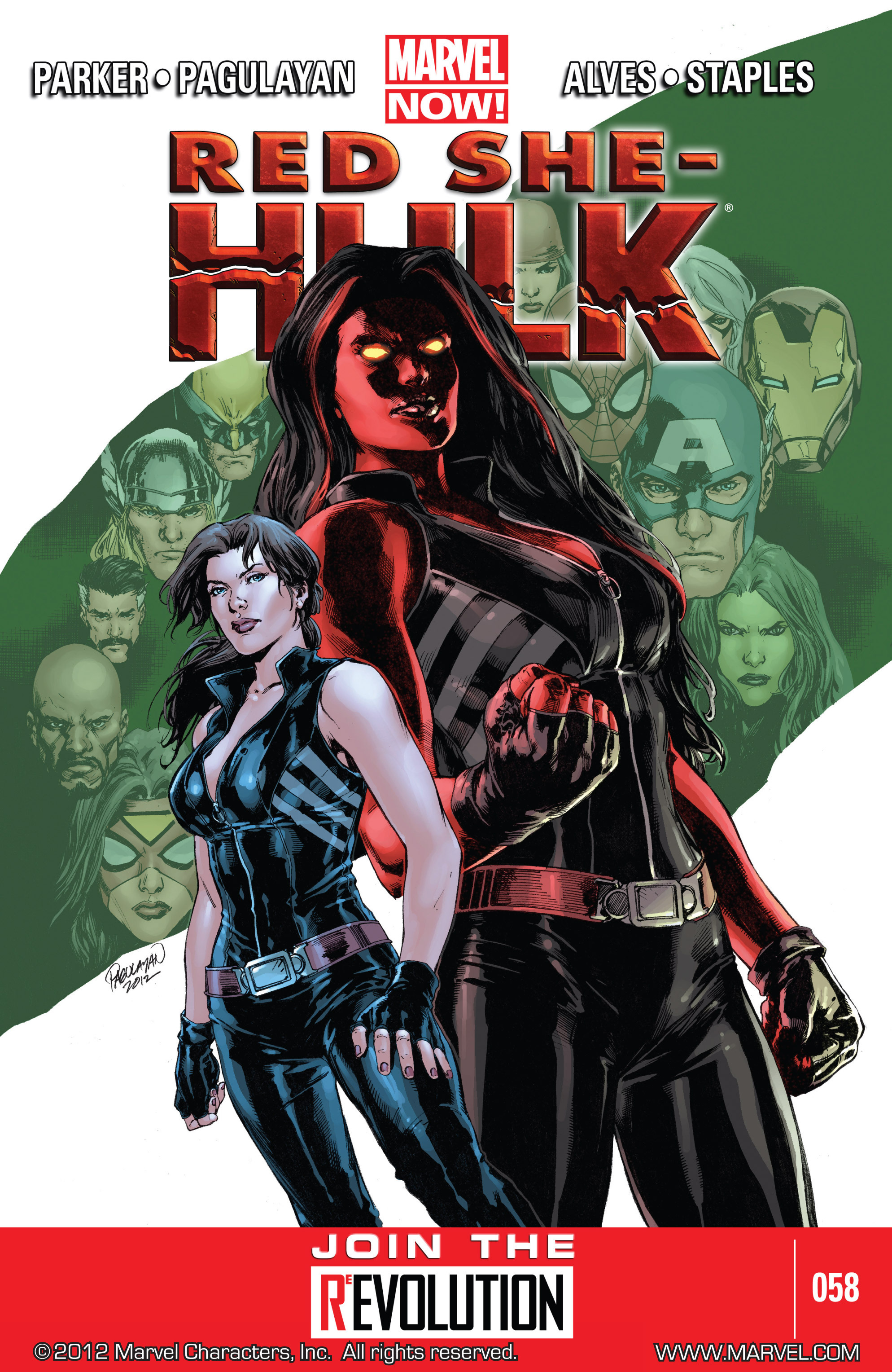 Read online Red She-Hulk comic -  Issue #58 - 1