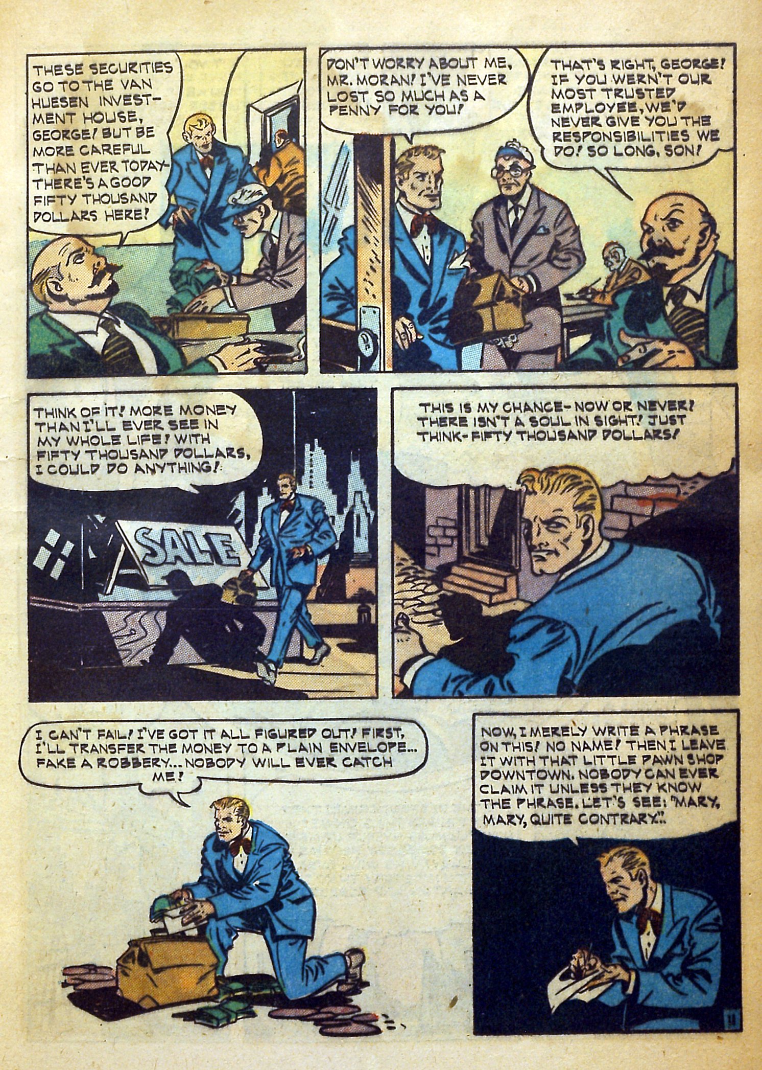 Read online Four Favorites comic -  Issue #24 - 13
