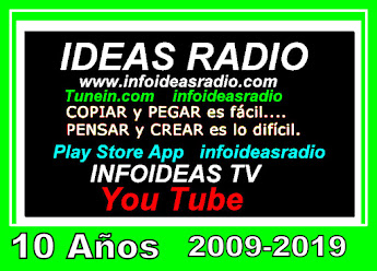 www.infoideasradio.com --infoideasradio- " La confianza en si mismo es el mayo