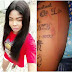 Lady narrates how she was allegedly brutalized by Police in Rivers state for tattooing her body (Photos)